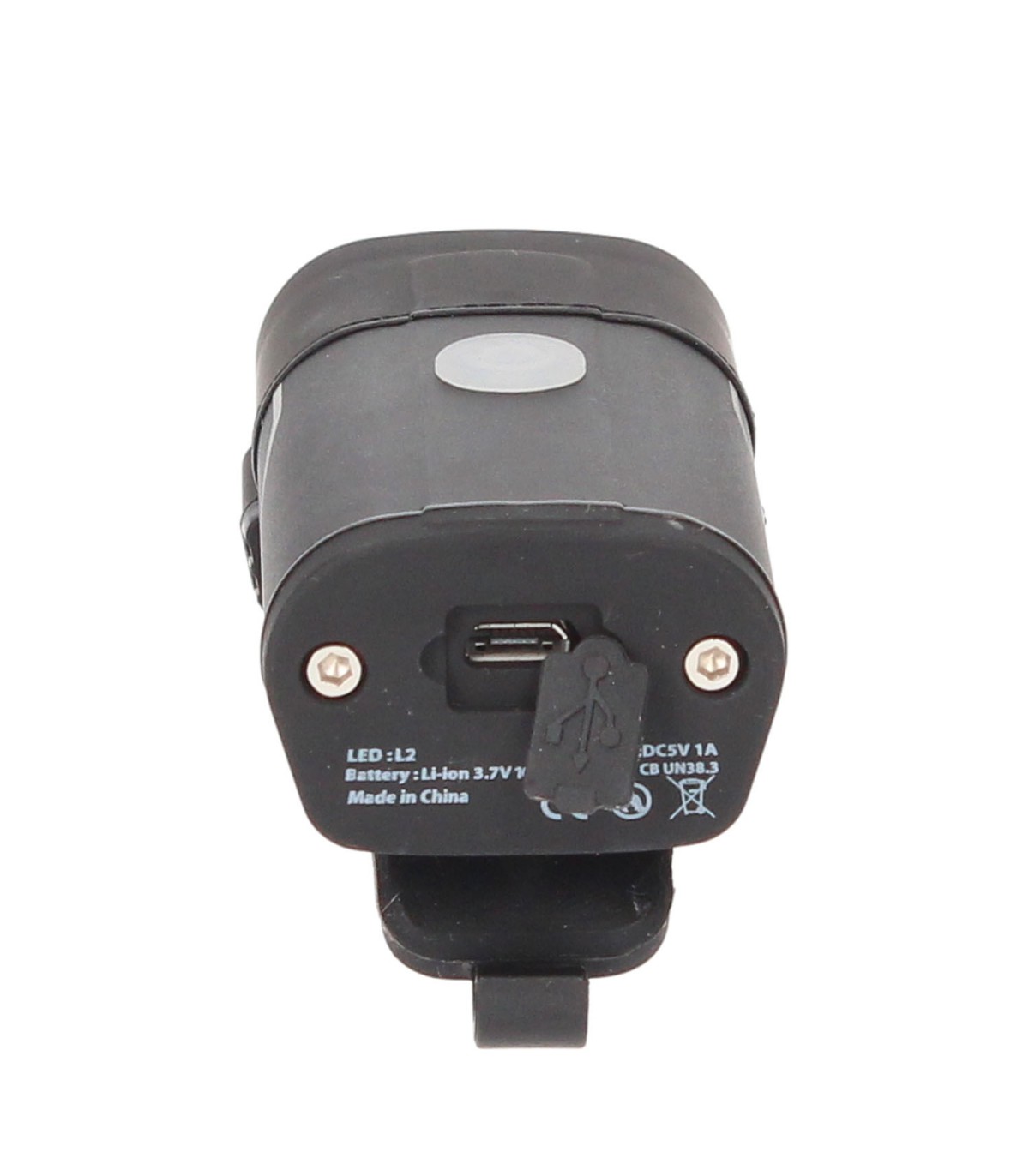 Luces de Bicicleta LED Delantera y Trasera 5W Recargable USB