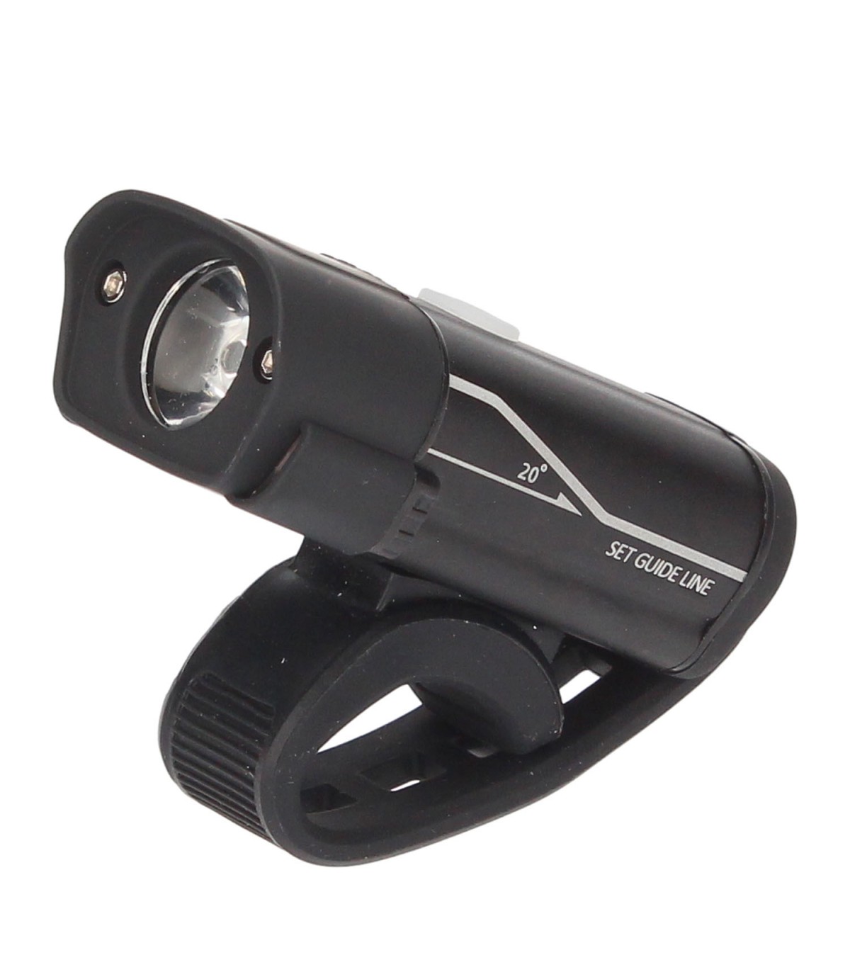 Luces de Bicicleta LED Delantera y Trasera 5W Recargable USB