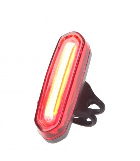 Luz Trasera Bicicleta Led Recargable USB