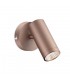 Foco Led Lineal 1xGU10 Cobre