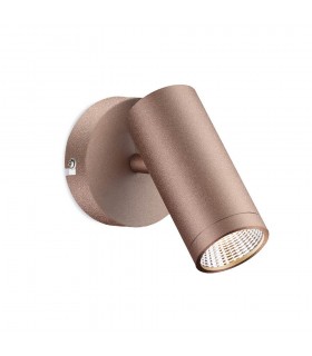 Foco Led Lineal 1xGU10 Cobre