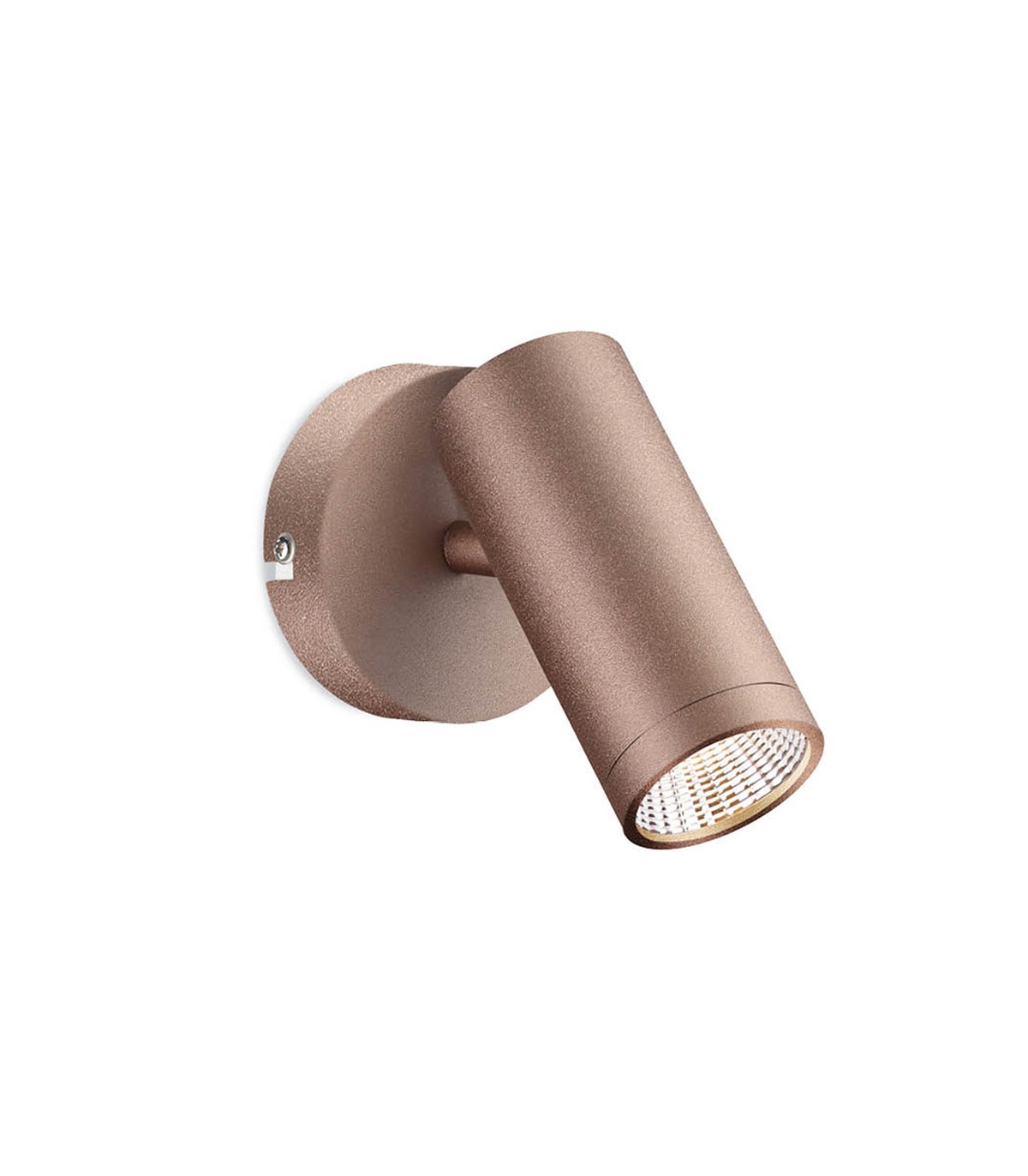 Foco Led Lineal 1xGU10 Cobre
