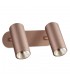 Foco Led Lineal 2xGU10 Cobre