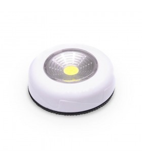 Push Light Led COB Redondo 80Lm