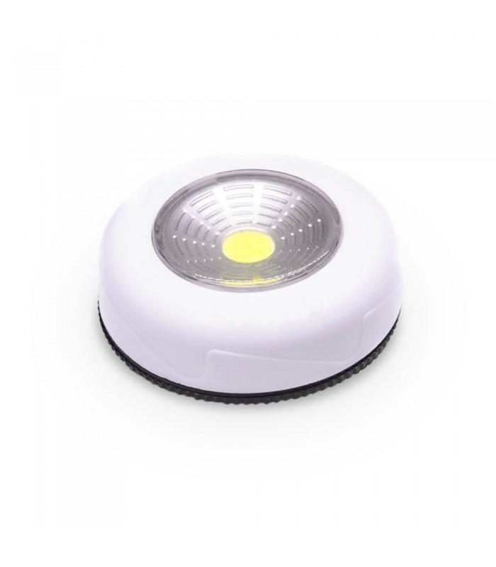 Push Light Led COB Redondo 80Lm