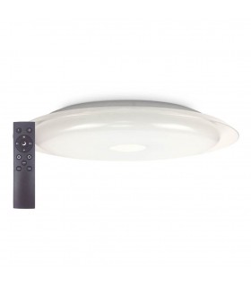 Plafón Led Superficie Venus 24W 1800Lm CCT con Mando