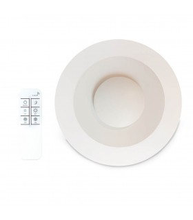 Plafón Led Superficie Milano 30-60W 2100-4200Lm CCT Regulable con Mando