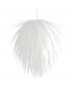 Lámpara Colgante Hakea 1xE27 Blanco