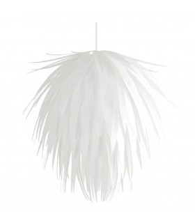 Lámpara Colgante Hakea 1xE27 Blanco