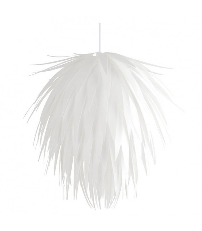 Lámpara Colgante Hakea 1xE27 Blanco