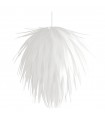 Lámpara Colgante Hakea 1xE27 Blanco