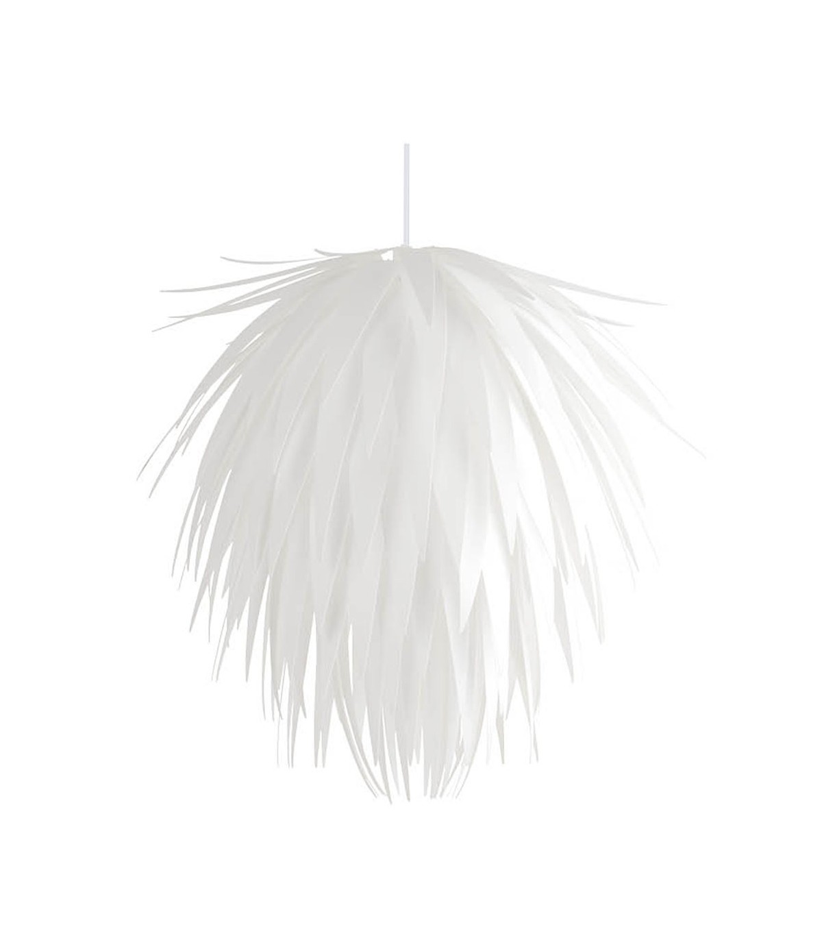 Lámpara Colgante Hakea 1xE27 Blanco