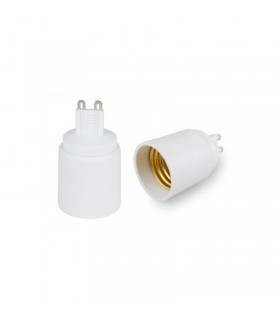 Adaptador G9 a E27