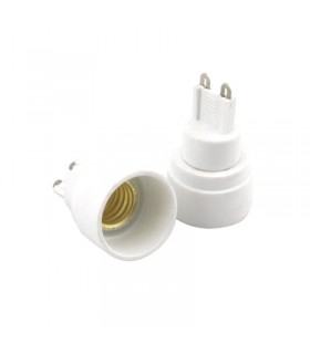 Adaptador G9 a E14