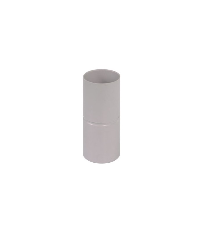 Manguito Unión Tubo PVC Libre Halógenos Gris M-32
