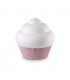 Lámpara de Mesa Infantil Cupcake 15W 1xGX53 Rosa