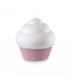 Lámpara de Mesa Infantil Cupcake 15W 1xGX53 Rosa