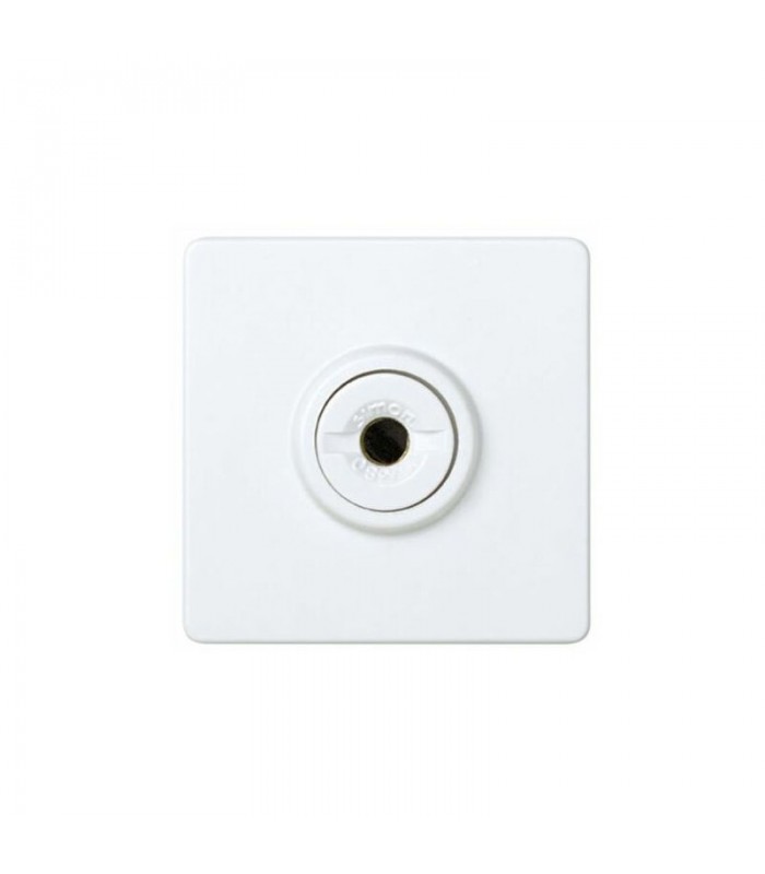 Base Portafusibles Unipolar Tipo Ute Blanco Simon27