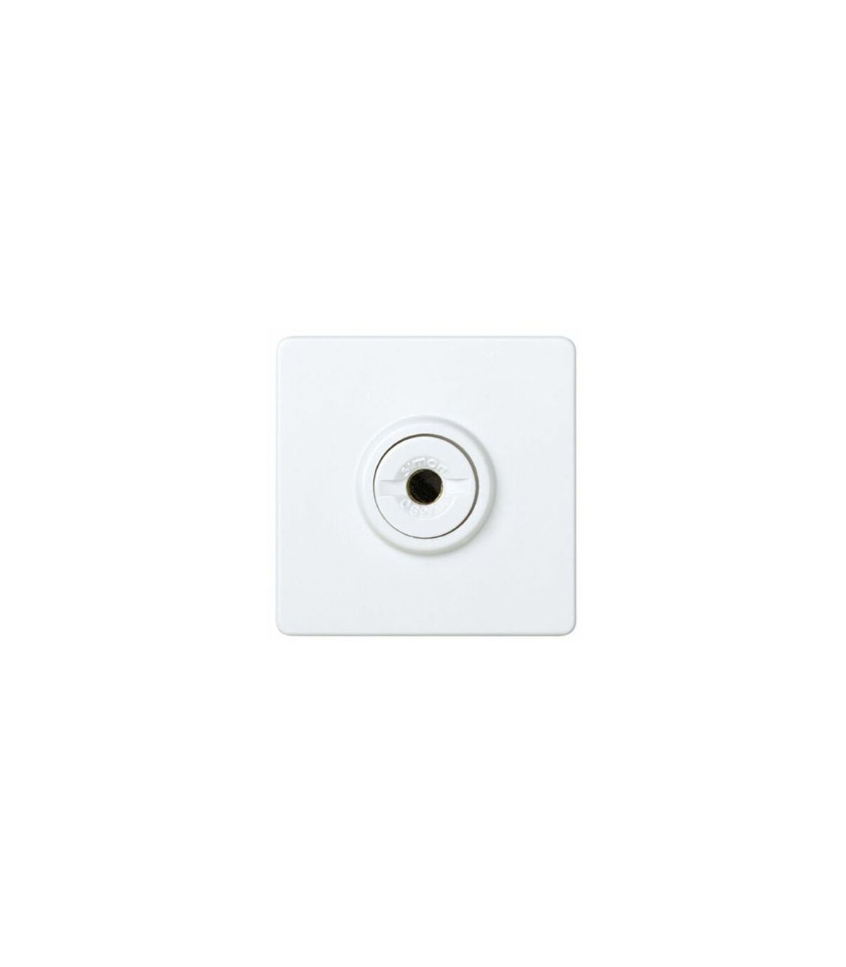 Base Portafusibles Unipolar Tipo Ute Blanco Simon27