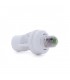 Portalámparas E27 con sensor 360º IP20