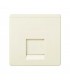 Tapa Conector RJ45 Marfil Simon 27