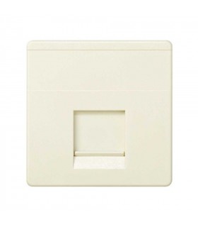 Tapa Conector RJ45 Marfil Simon 27