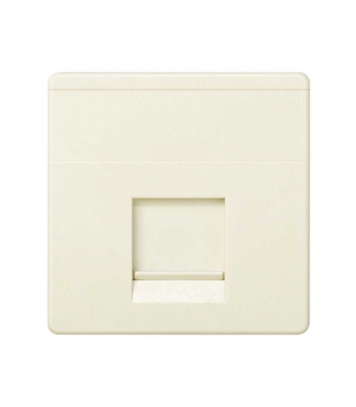 Tapa Conector RJ45 Marfil Simon 27