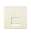 Tapa Conector RJ45 Marfil Simon 27