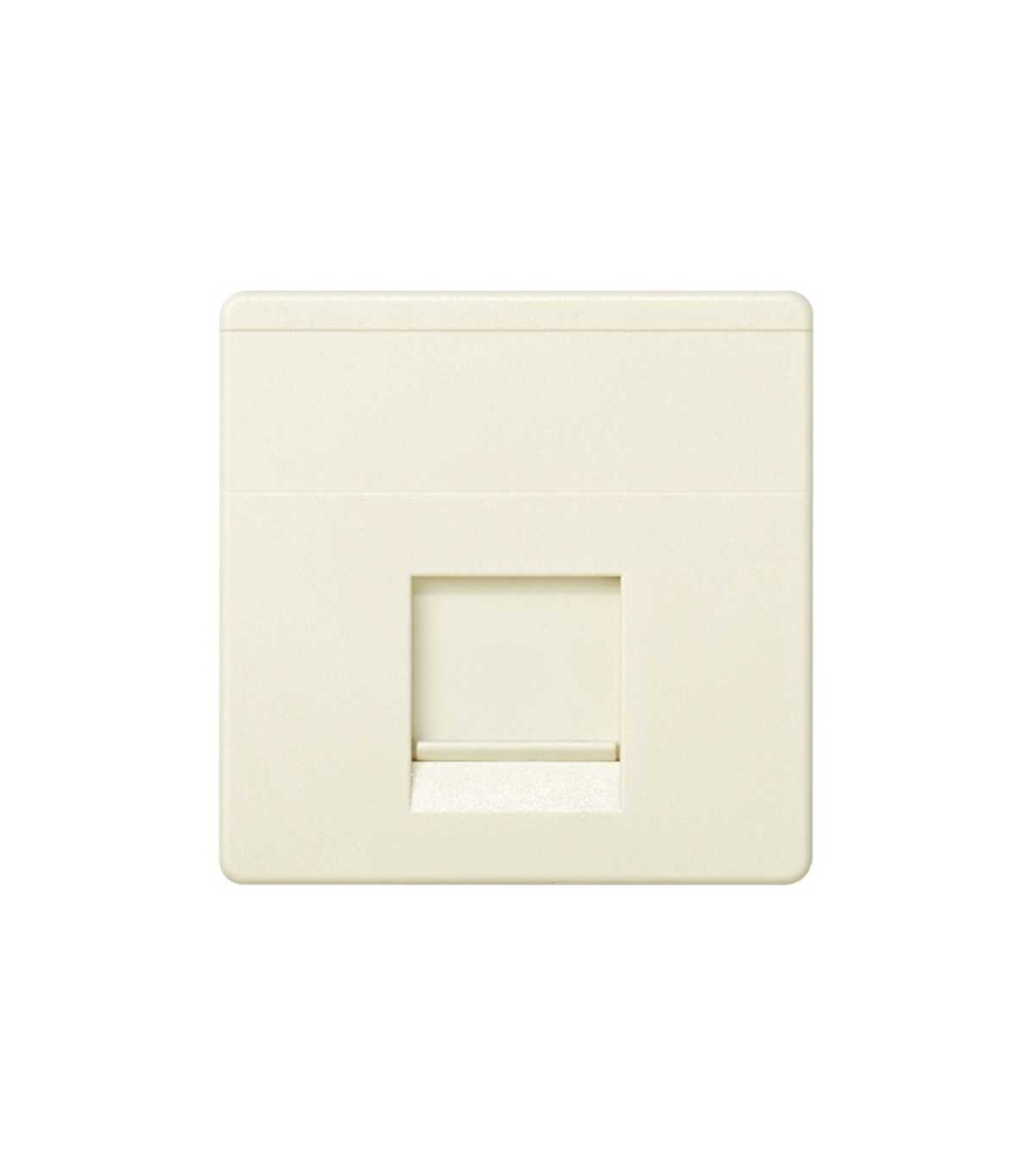 Tapa Conector RJ45 Marfil Simon 27