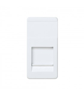 Tapa Conector RJ45 Estrecha Blanco Simon 27