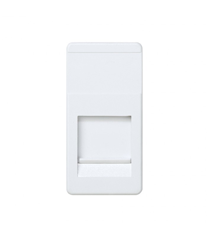 Tapa Conector RJ45 Estrecha Blanco Simon 27