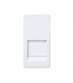Tapa Conector RJ45 Estrecha Blanco Simon 27