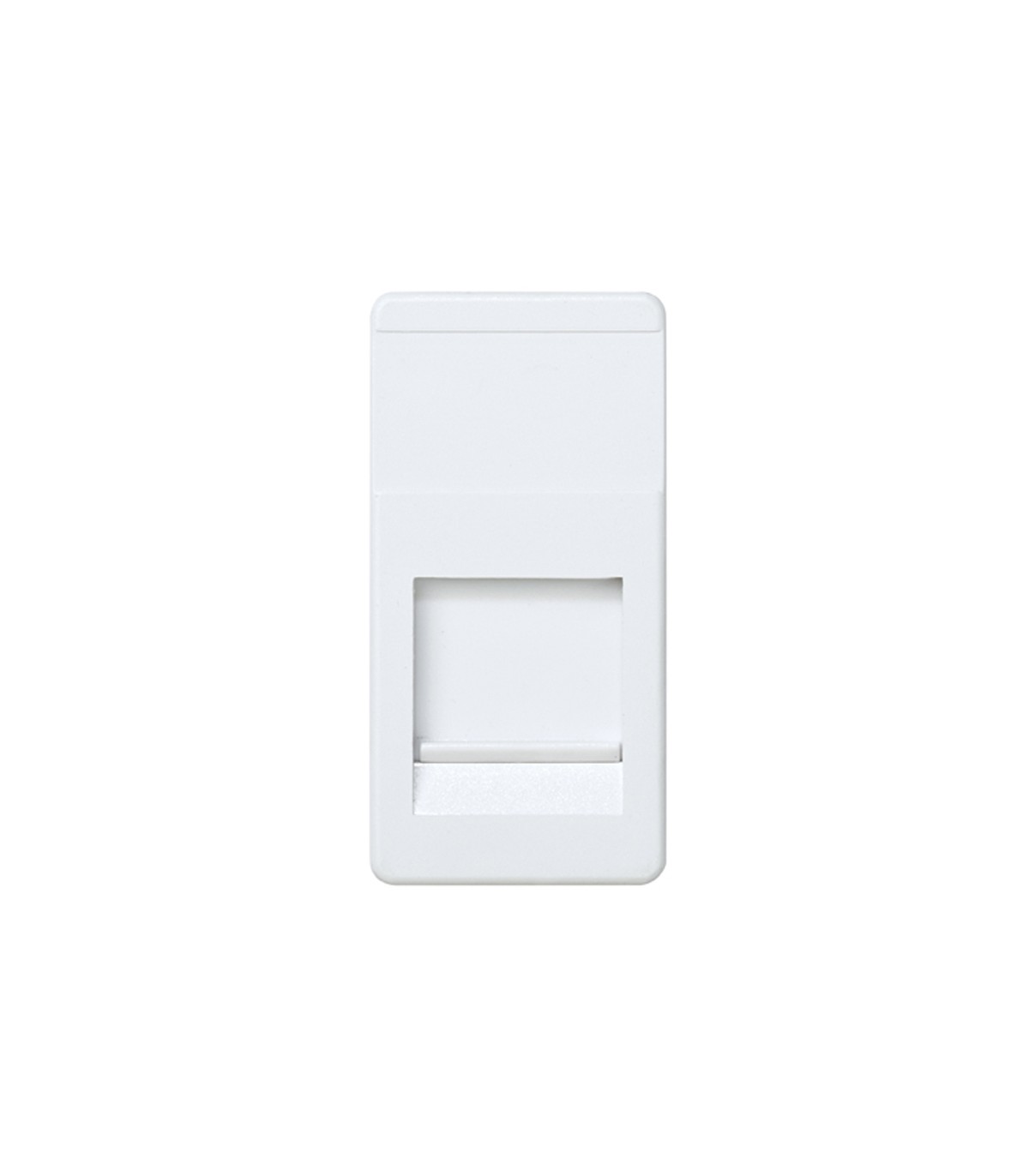 Tapa Conector RJ45 Estrecha Blanco Simon 27