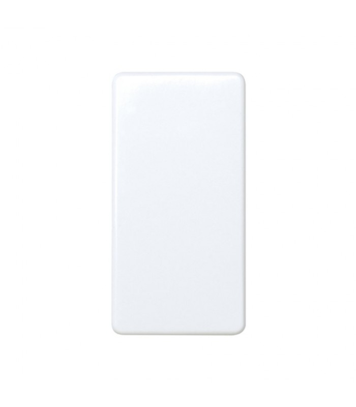 Interruptor Unipolar Estrecho 10AX 250V Blanco Simon 27