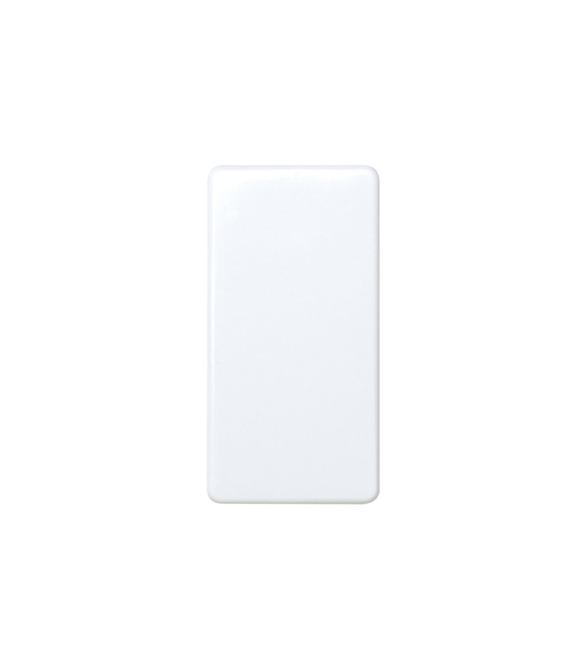 Interruptor Unipolar Estrecho 10AX 250V Blanco Simon 27
