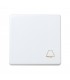 Pulsador Campana 10AX 250V Blanco Simon 27