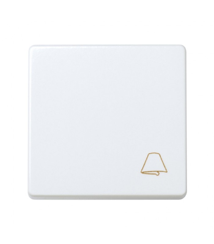 Pulsador Campana 10AX 250V Blanco Simon 27