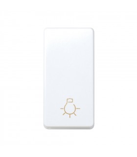 Pulsador Luz Estrecho 10AX 250V Blanco Simon 27