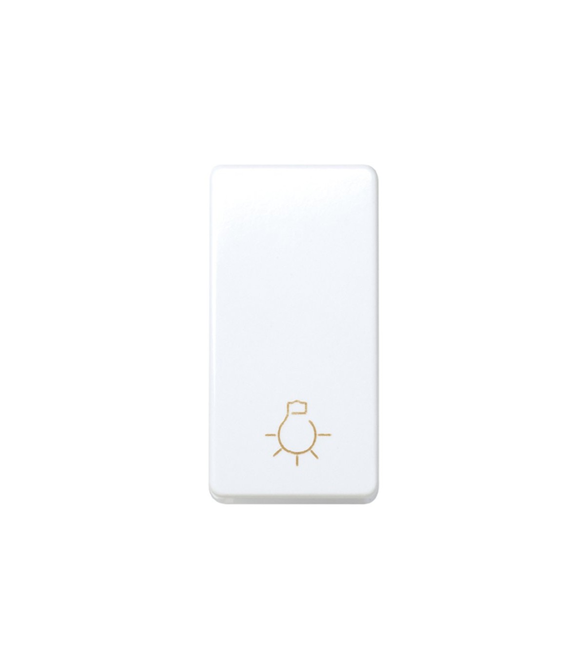 Pulsador Luz Estrecho 10AX 250V Blanco Simon 27