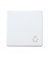 Pulsador Luz 10AX 250V Blanco Simon 27