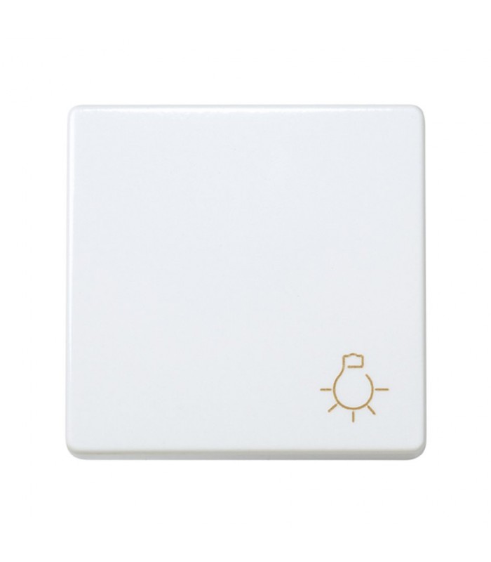 Pulsador Luz 10AX 250V Blanco Simon 27