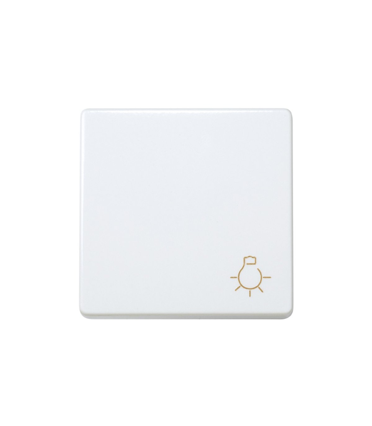 Pulsador Luz 10AX 250V Blanco Simon 27