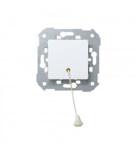 Pulsador de Tirador 10AX 250V Blanco Simon 27
