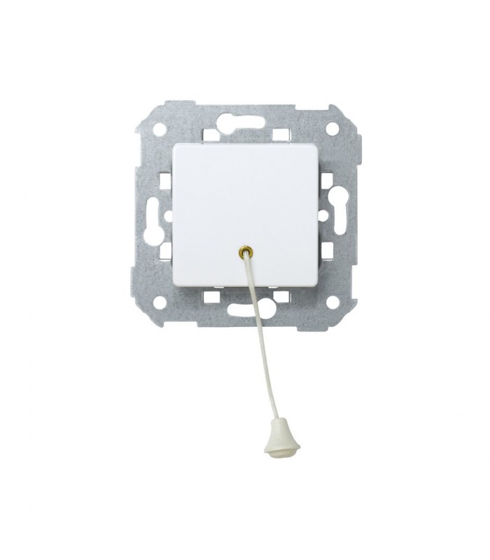 Pulsador de Tirador 10AX 250V Blanco Simon 27