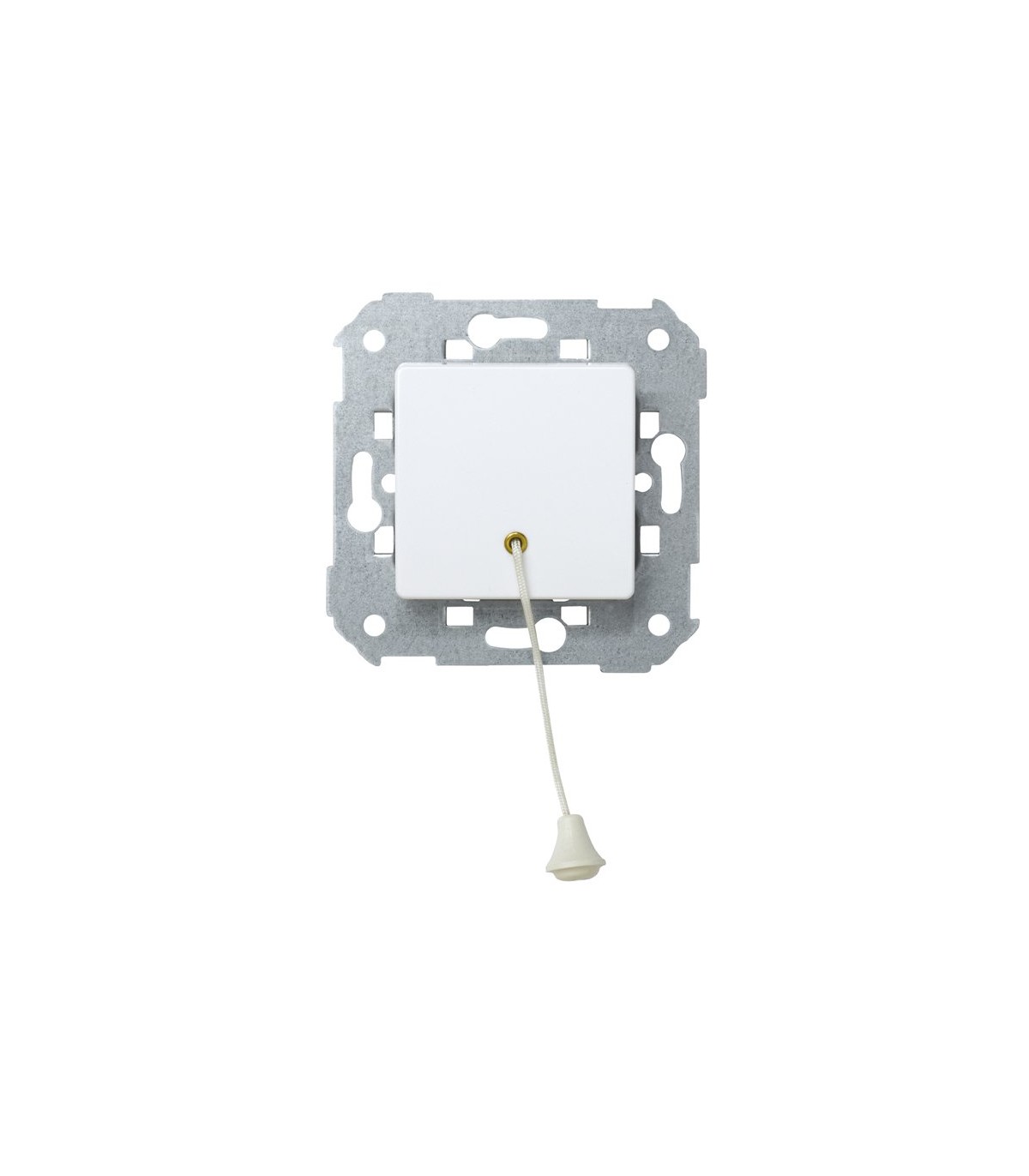 Pulsador de Tirador 10AX 250V Blanco Simon 27