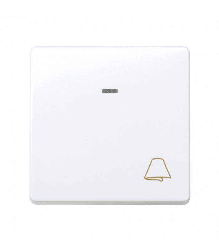 Pulsador Campana Con Luminoso 10AX 250V Blanco Simon 27