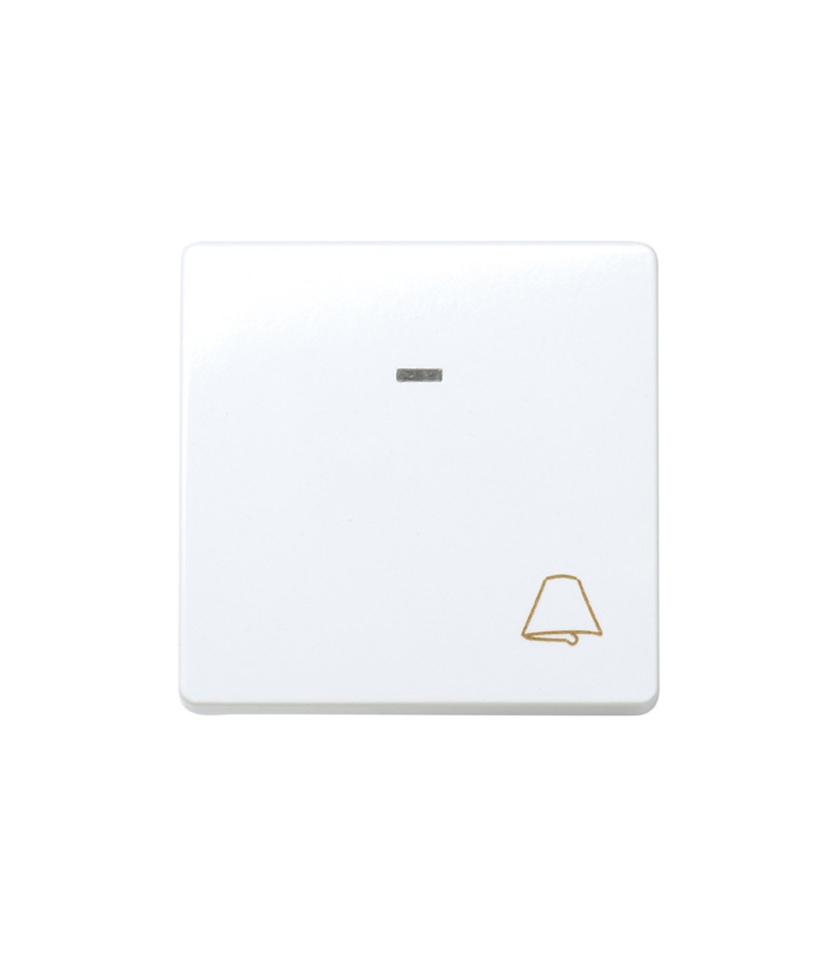 Pulsador Campana Con Luminoso 10AX 250V Blanco Simon 27