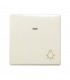 Pulsador Luz Con Luminoso 10AX 250V Marfil Simon 27