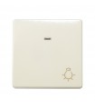 Pulsador Luz Con Luminoso 10AX 250V Marfil Simon 27