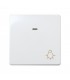 Pulsador Luz Con Luminoso 10AX 250V Blanco Simon 27